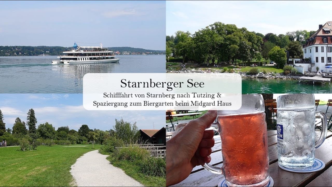 Ausflugstipp: Mit dem Schiff von Starnberg nach Tutzing & Spaziergang zum Biergarten beim Salettl