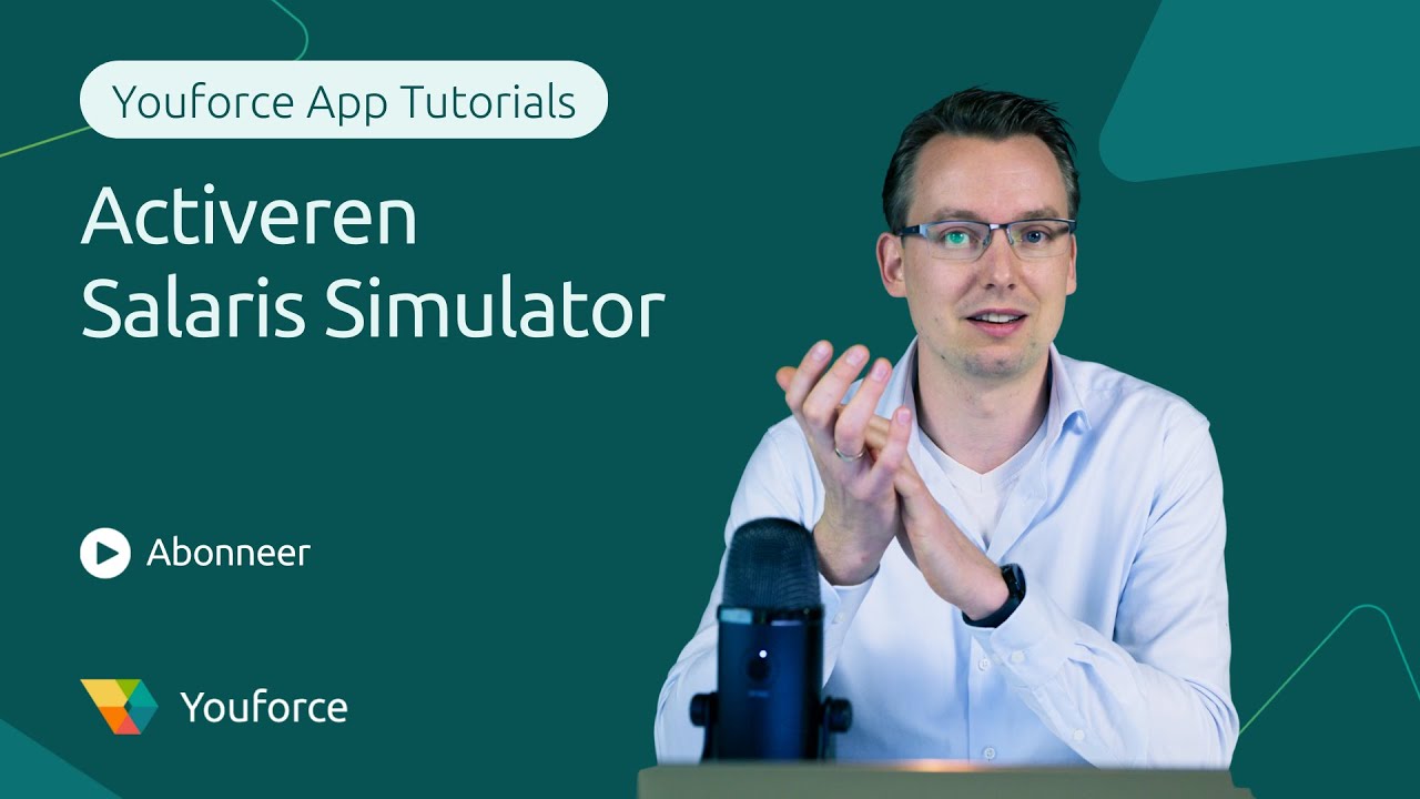 Activeren Salaris Simulator - Youforce App