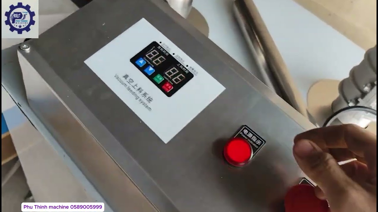 MÁY CẤP LIỆU CHÂN KHÔNG HẠT 7.5 KW 2026