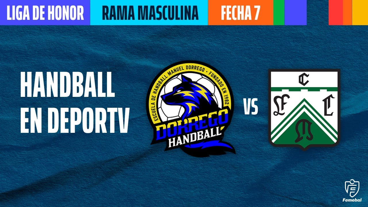Dorrego VS Ferro Carril Oeste | EN VIVO | Fecha 7 | Liga de Honor Caballeros | #HANDBALLenDEPORTV