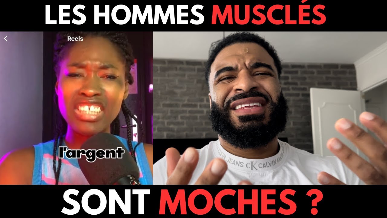 LES HOMMES MUSCLÉS  NE SONT PAS BEAUX ?