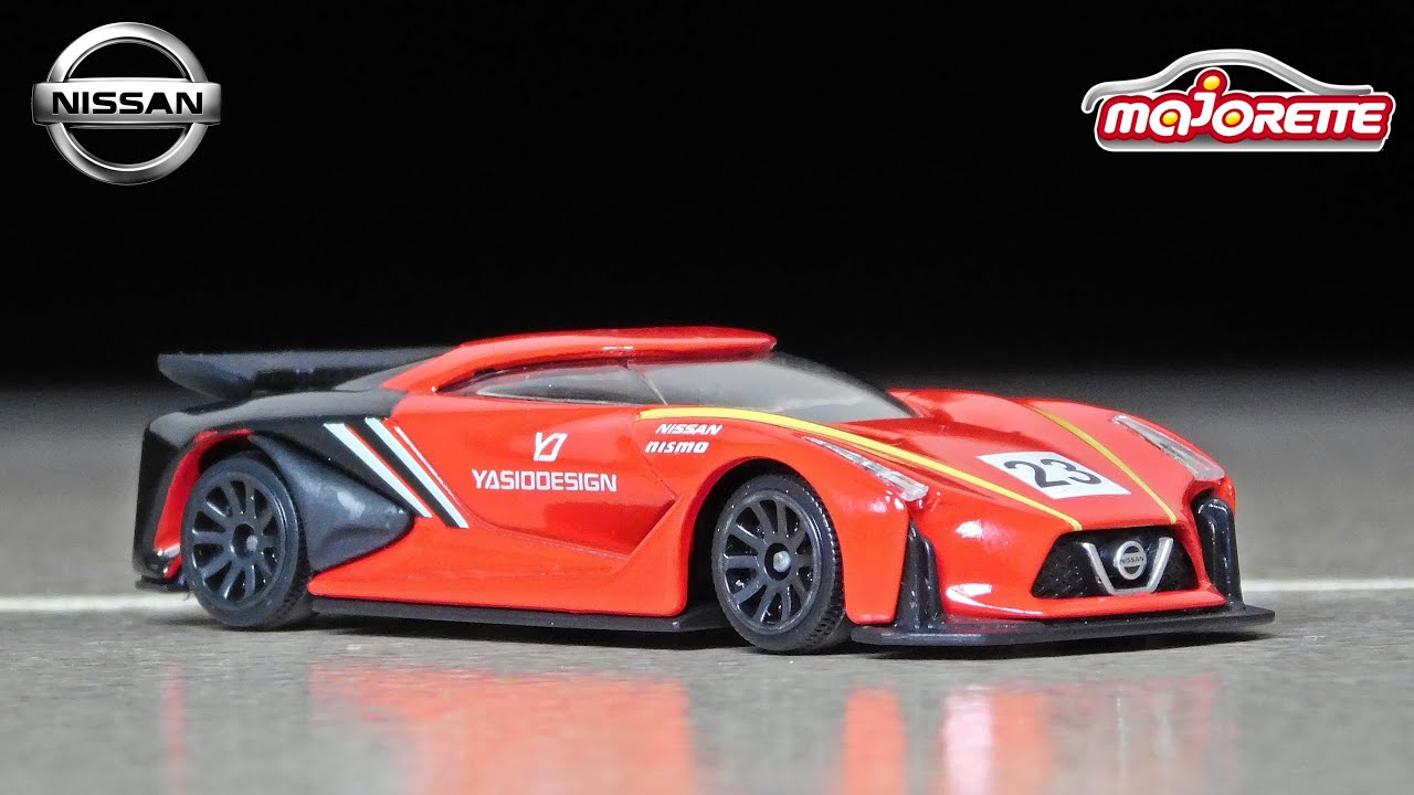 MAJORETTE NISSAN CONCEPT 2020 VISION GRAN TURISMO || RACING CARS