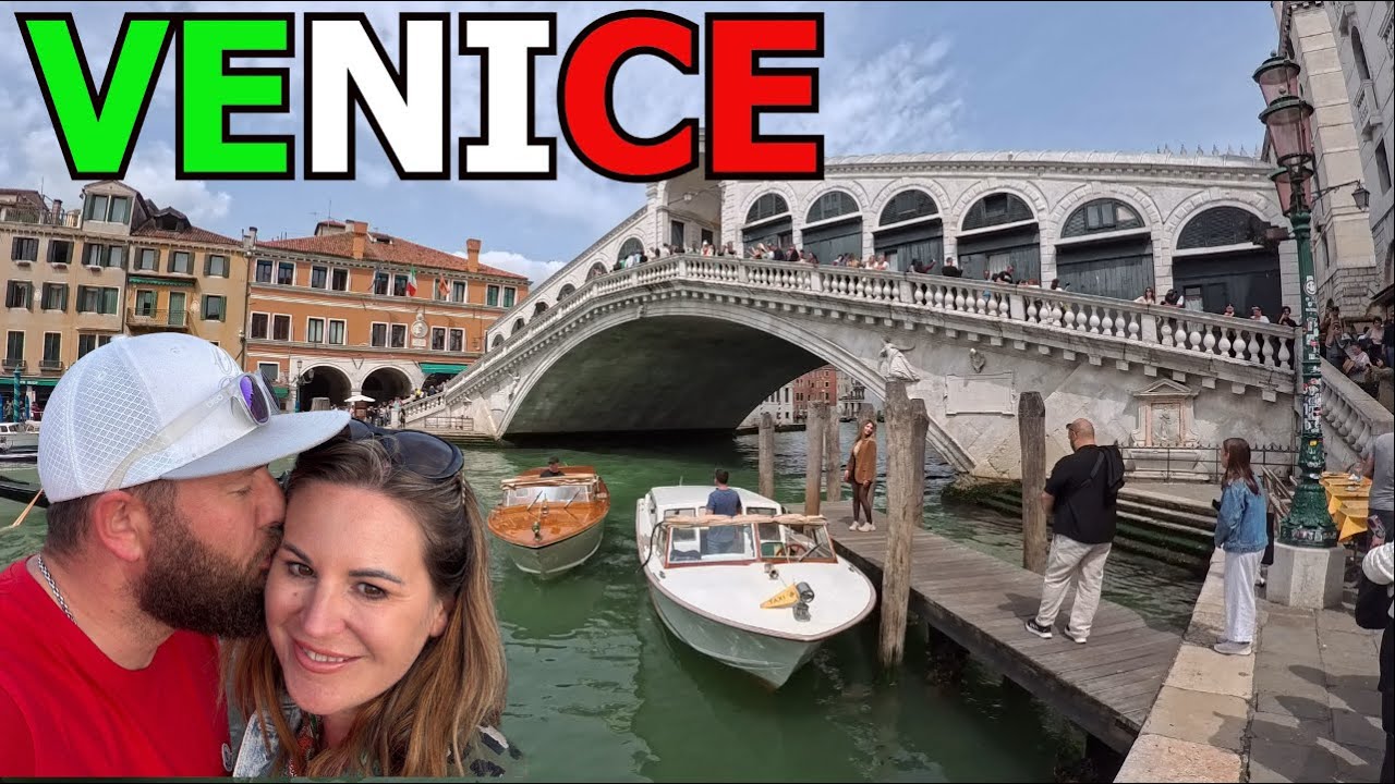 Venice by Campervan 🇮🇹 | Lake Garda to Venice + Easy Water Taxi Day Trip!”