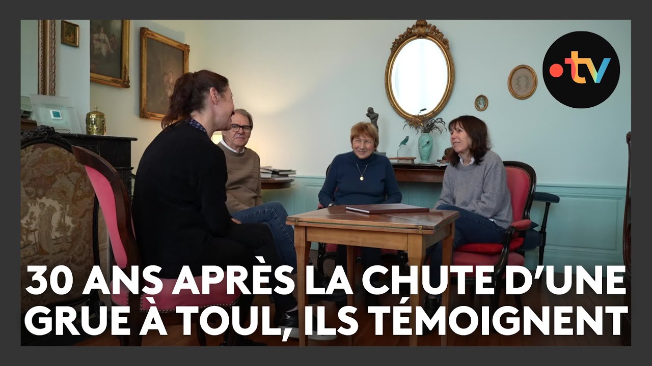 30 ans après le tragique accident de grue à Toul, des témoins racontent