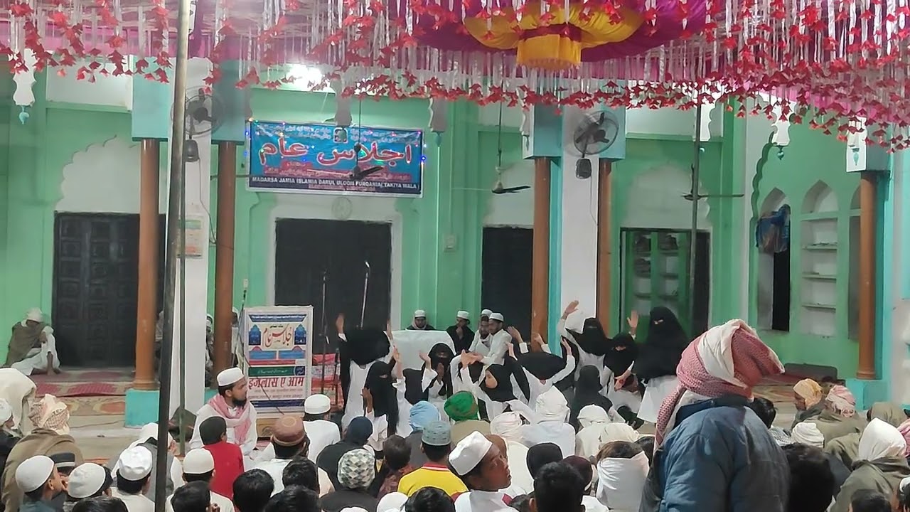 Masallah 🥰 madrasa Darul ulom furkaniya norangabad me 