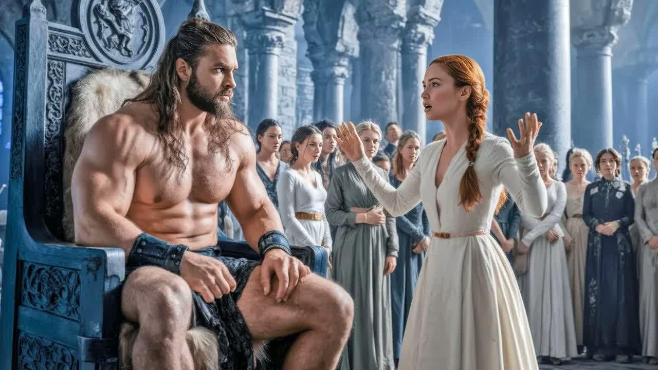 Keine Frau wagte, dem riesigen Alpha König zu begegnen – bis eine furchtlose Omega hervortrat