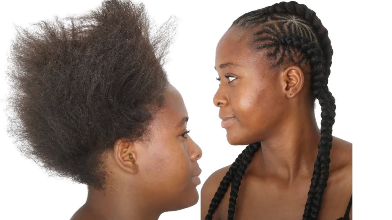 WOW😍SHE WAS TRANSFORMED💄HAIR AND MAKEUP TRANSFORMATION💄MATURE MELANIN🍫 HAIR BRAIDING| WOC MAKEUP