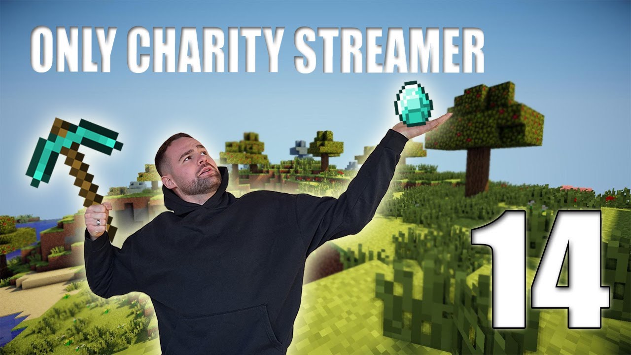 CHARITY STREAM #14 💚MINECRAFT  (ČÍTAJ POPIS)