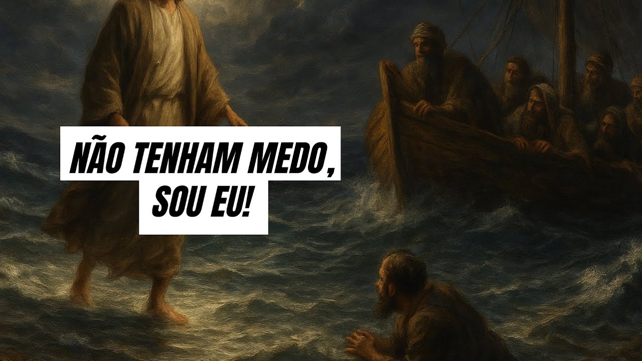 Culto AO VIVO! - NÃO TENHA MEDO, SOU EU!