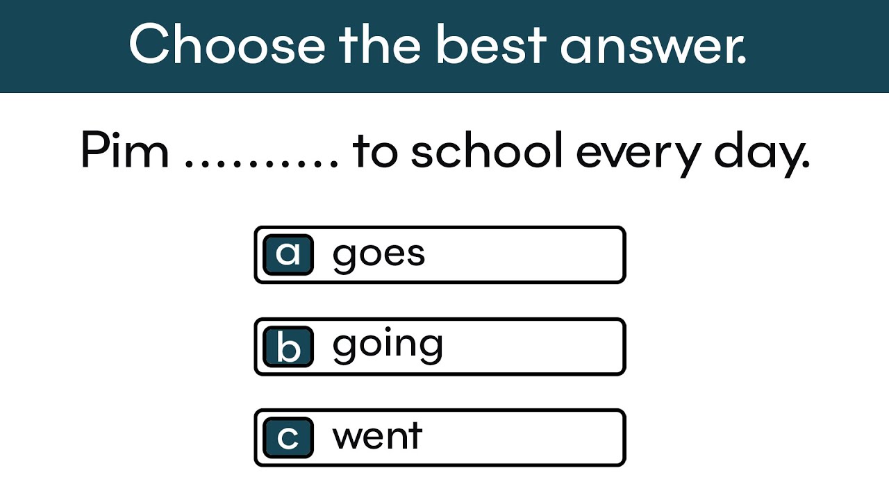Can You Pass This Mixed Grammar Test? #10 Mixed English Grammar Quiz