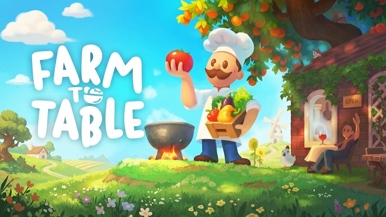 Новый симулятор фермы и ресторана Farm to Table # 1