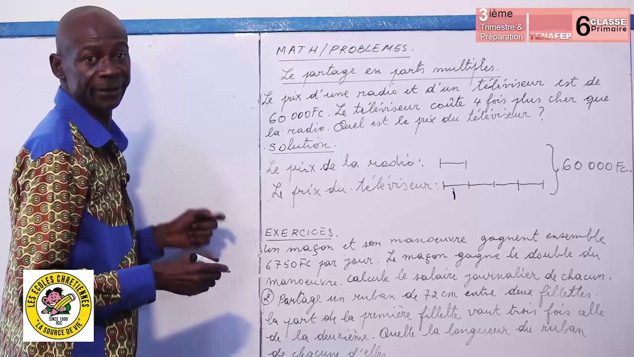 LE PARTAGE EN PARTS MULTIPLES