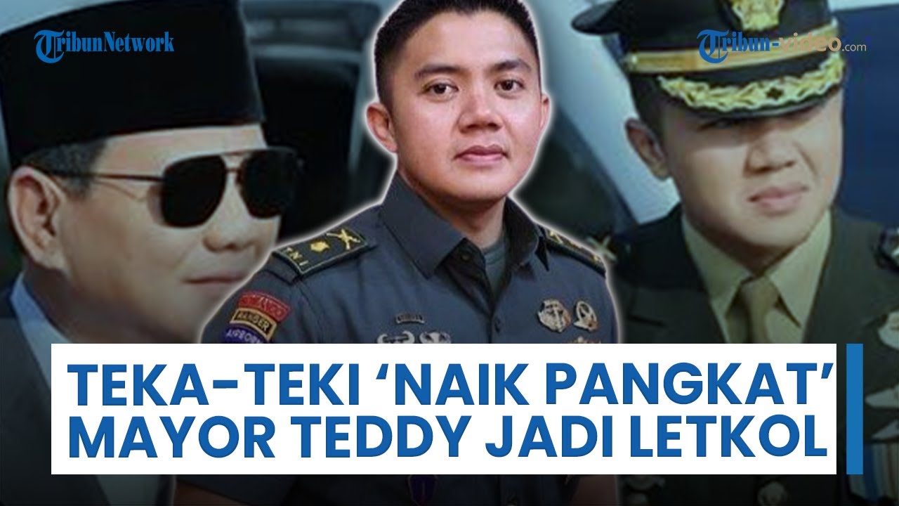 Kenaikan Pangkat Mayor Teddy Jadi Letkol Disebut Tak Sesuai dengan Aturan Biasa, Desak Keterbukaan