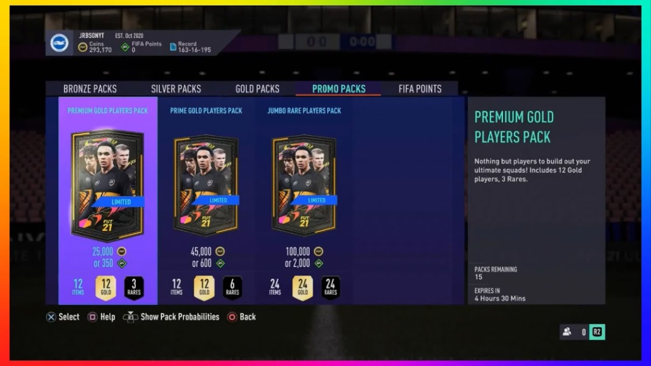 HOW TO GET UNLIMITED FREE PACKS IN FIFA 21 ULTIMATE TEAM