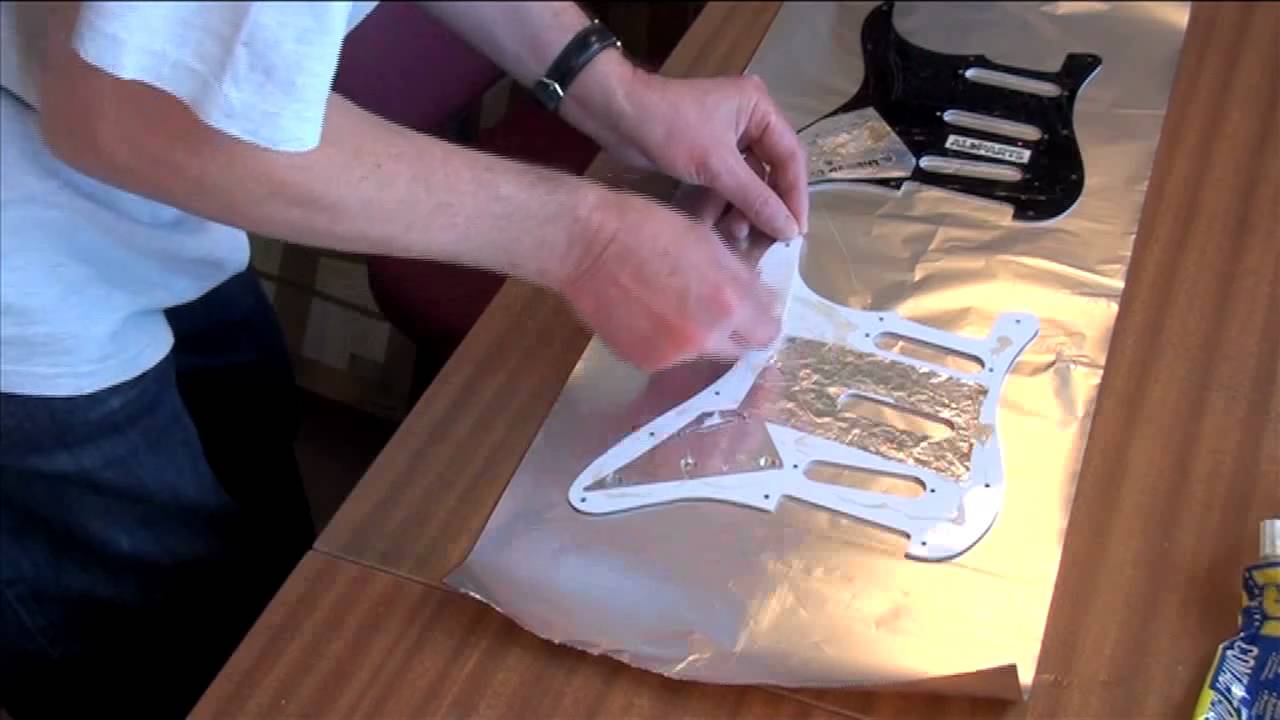 Hot Mod Your Guitar: Shielding