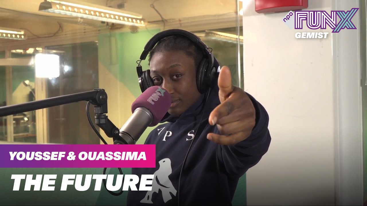 THE FUTURE: ELLA JOHN BIJ YOUSSEF EN OUASSIMA