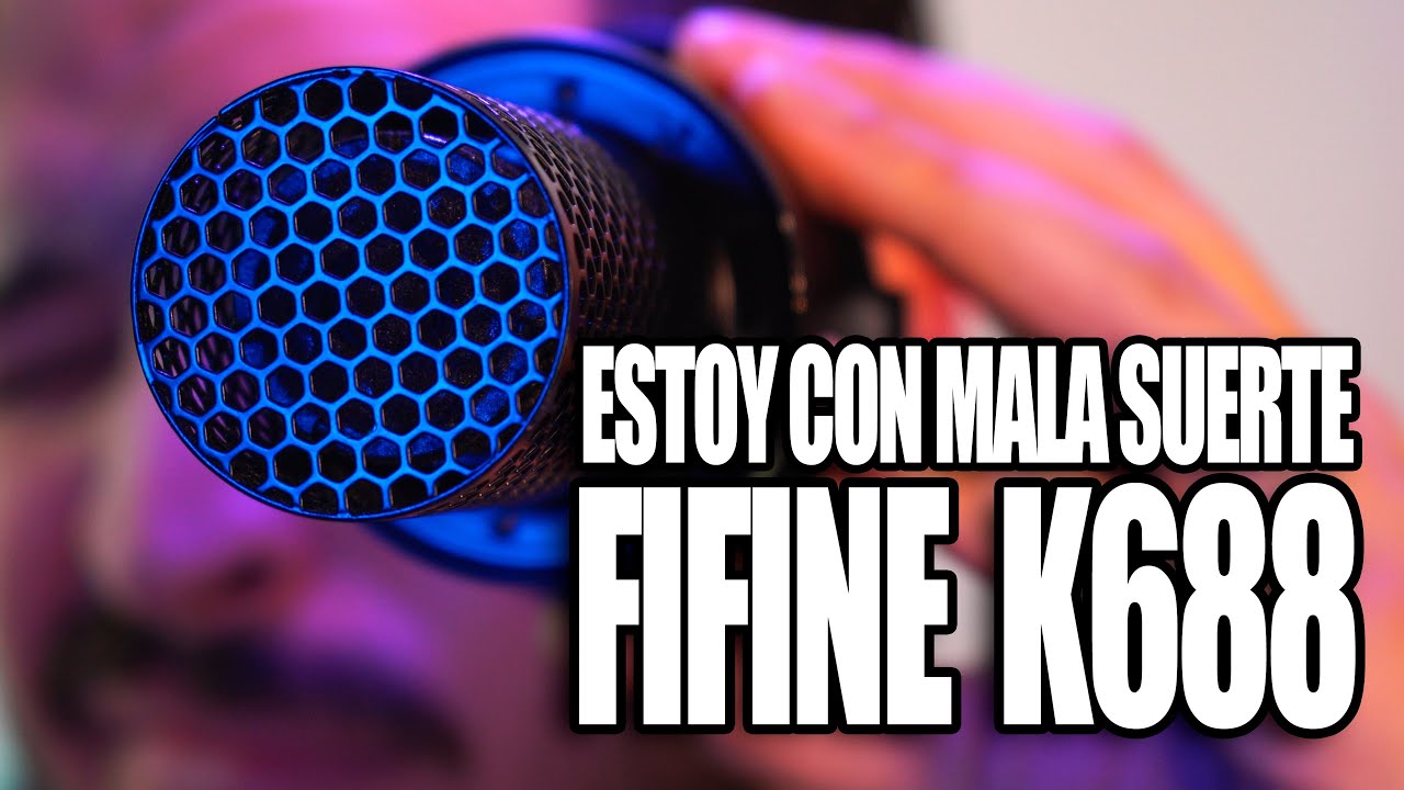Reparando el FIFINE K688, video improvisado de emergencia, SE DAÑO ANTES DE GRABAR UN VIDEO😡😡😡😡😡!
