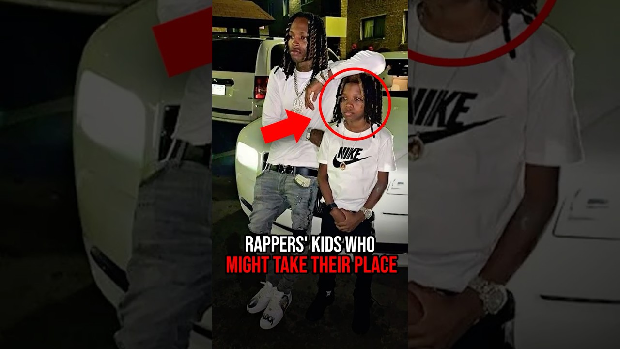 Rappers' Kids Who Might Take Their Place 👶