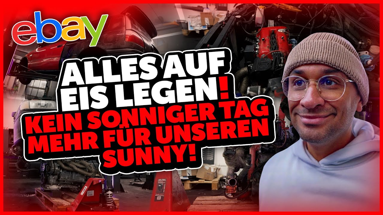 JP Performance - Alles auf Eis legen! Kein sonniger Tag mehr für unseren Sunny!