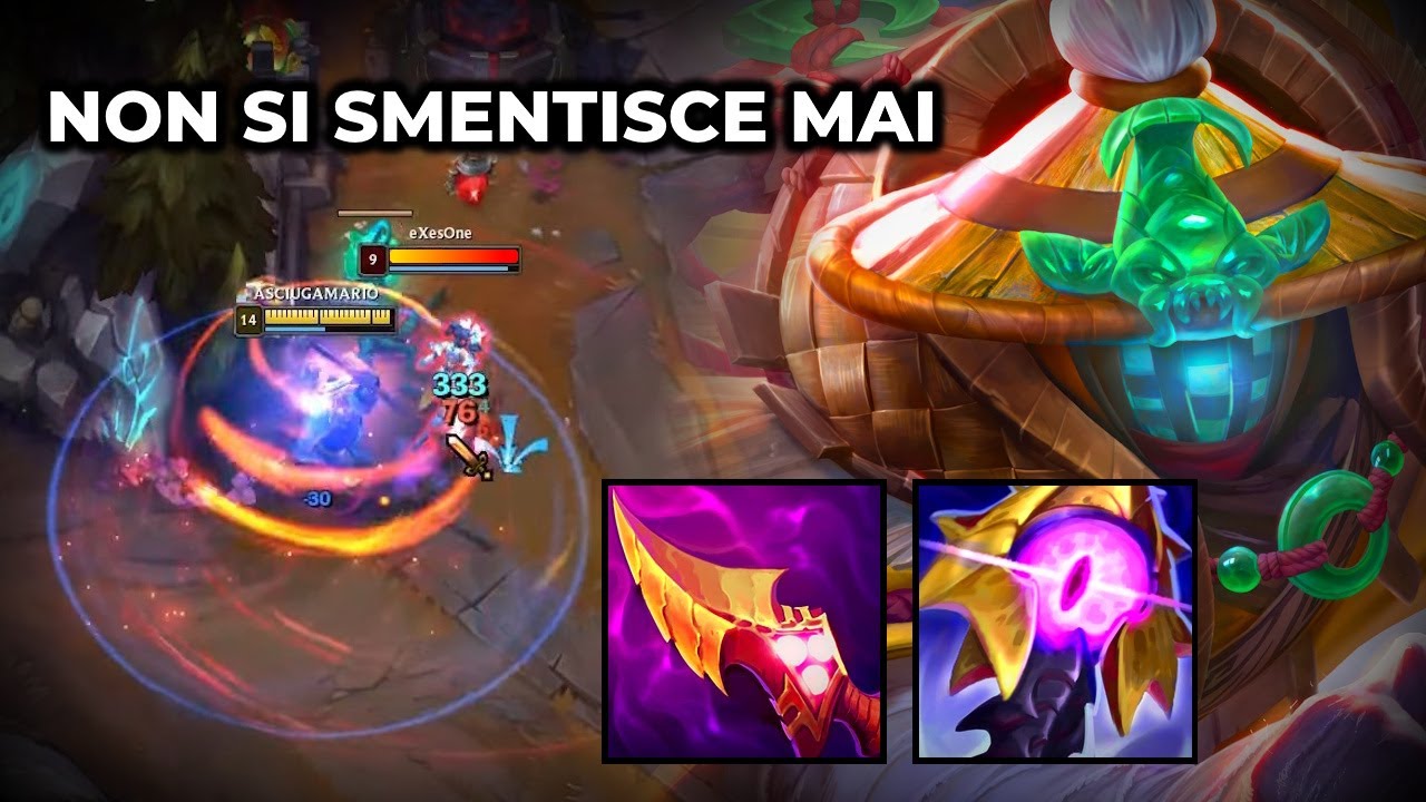 CI VUOLE JAX AP PER VINCERE IN IRON - League of Legends ITA