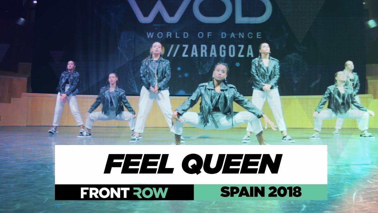 FEEL QUEEN  | Junior Division | FRONTROW | World of Dance Spain 2018 | #WODSP18