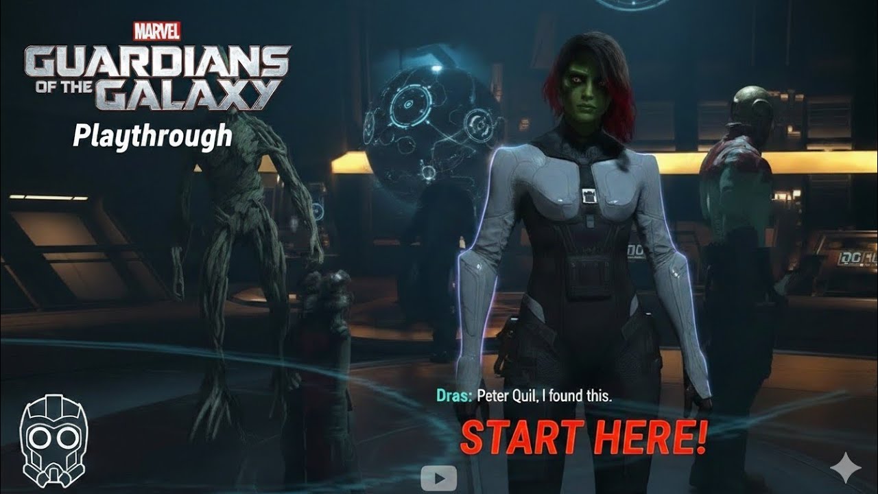 Marvel's Guardians of the Galaxy - Chapter 5 Playthrough