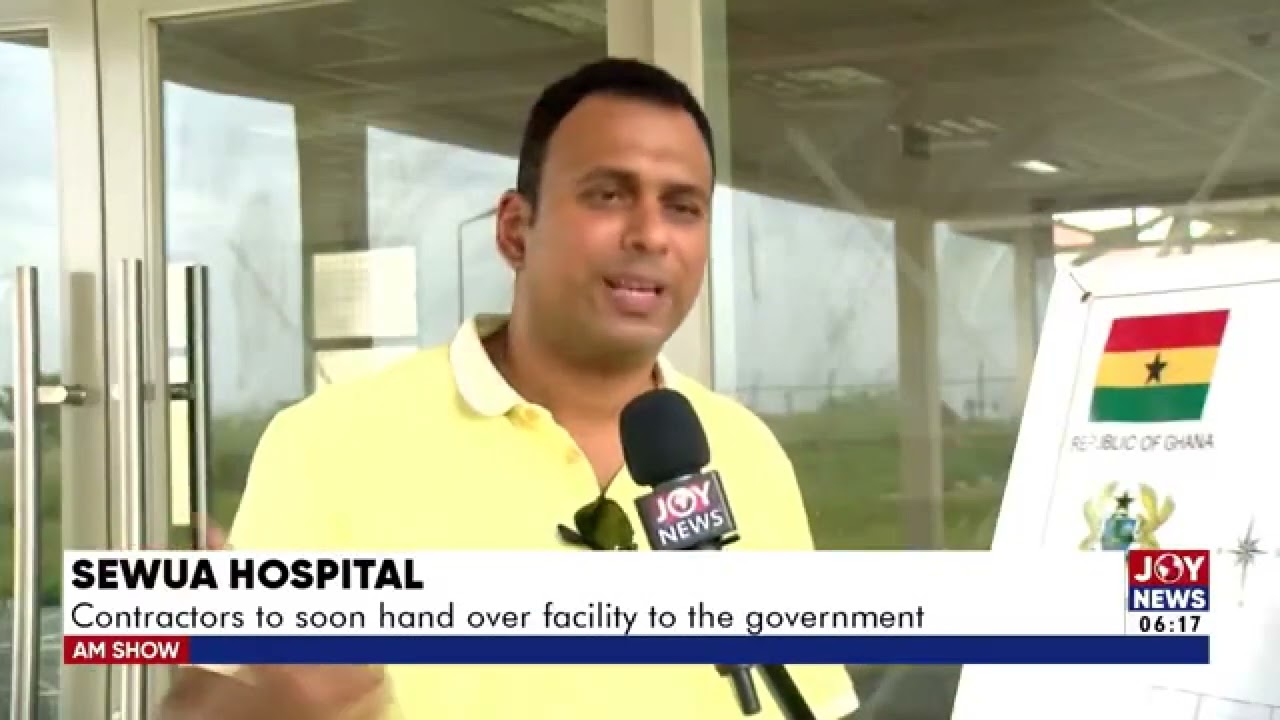 Sewua hospital: Contractors to hand over facility to the government