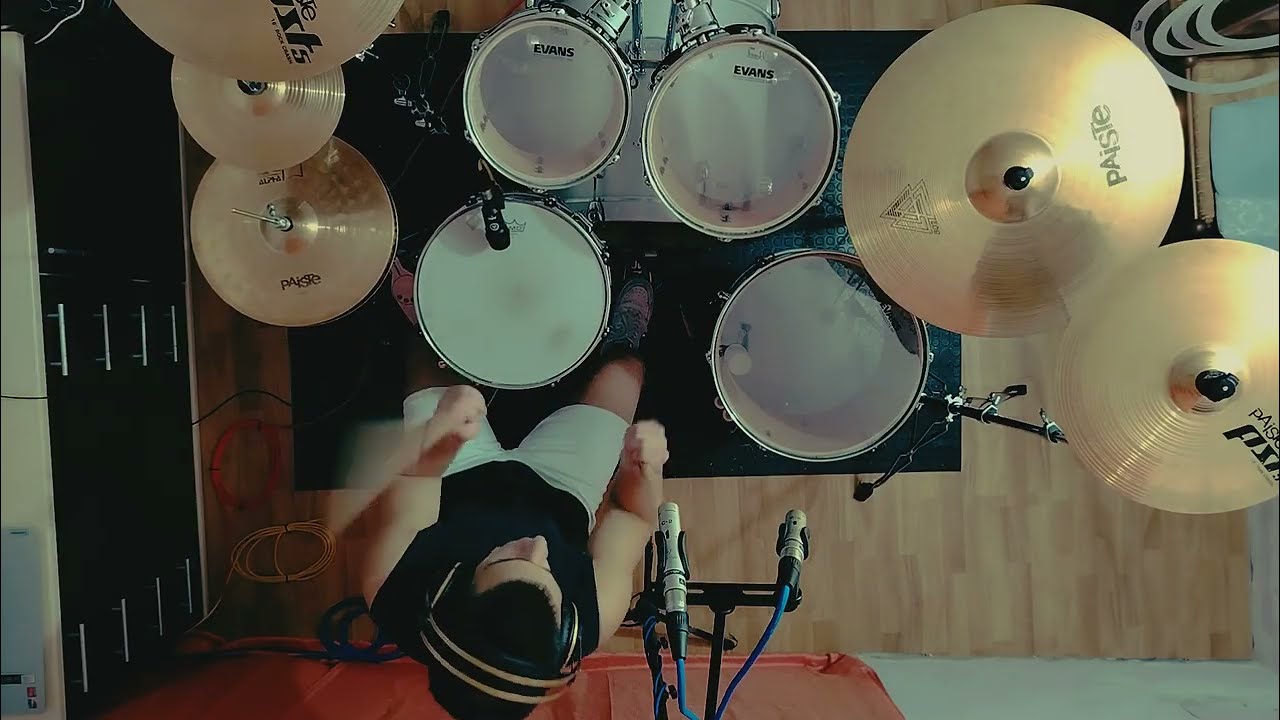 Vasco Rossi-Vita Spericolata - Drum Cover By Simone Paciolla
