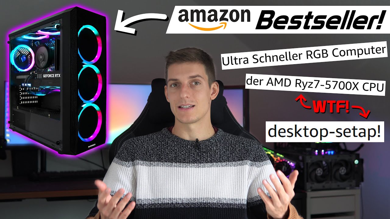 Kauft keinen Schrott! DAS ist der Amazon Bestseller Gaming PC! Meinung und Vergleich