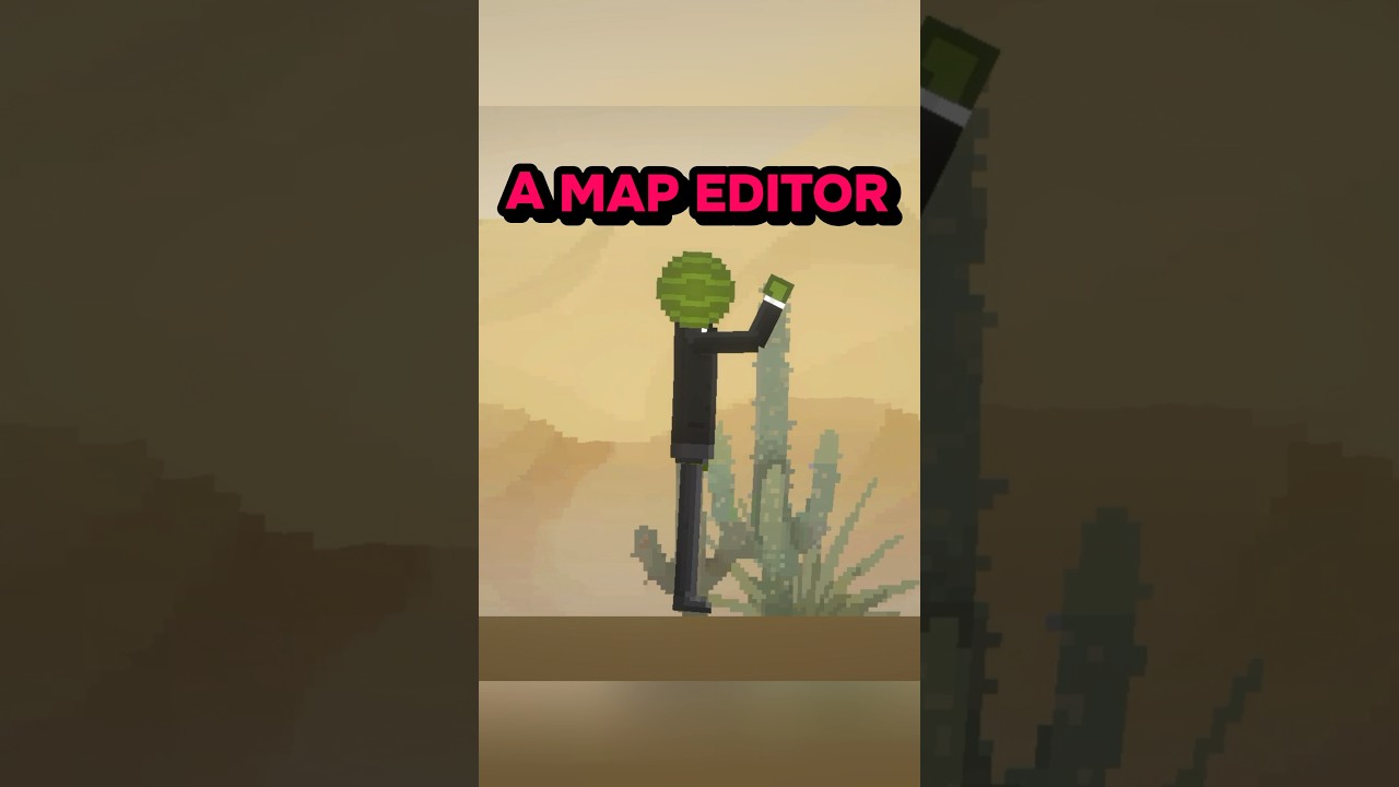 A MAP EDITOR is being added to Melon Playground!?