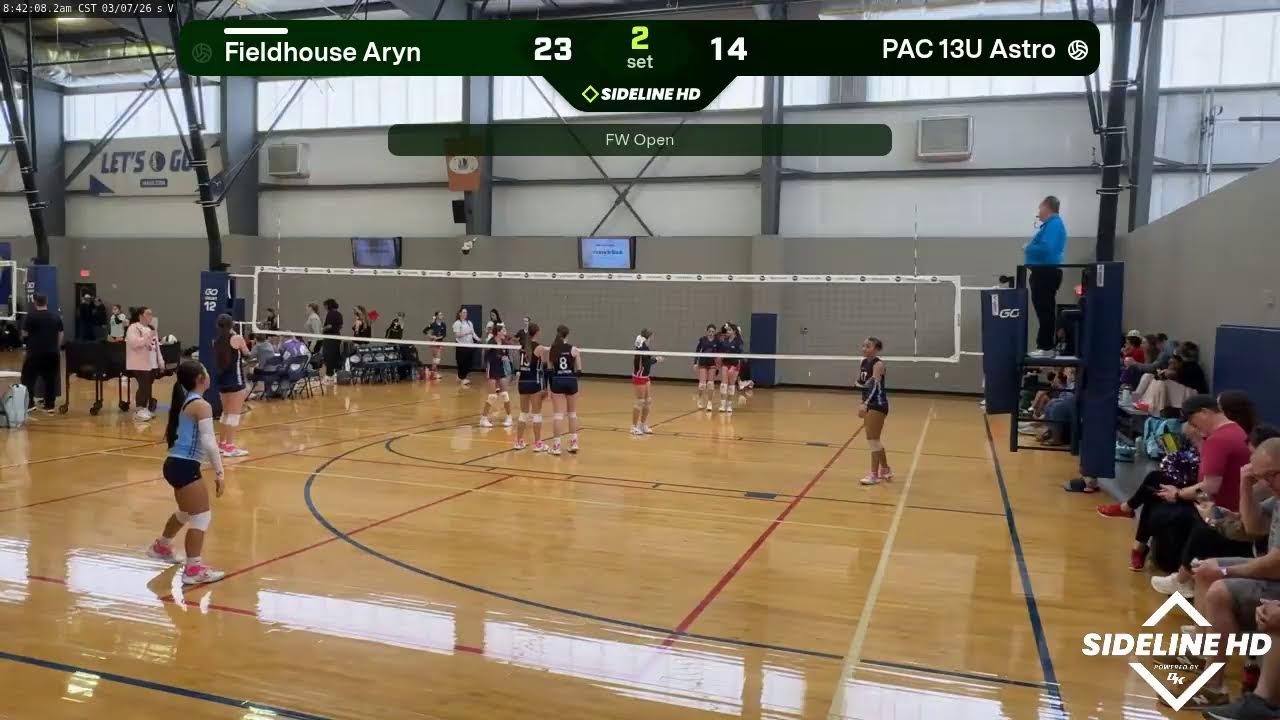Fieldhouse Aryn @ PAC 13U Astro (2026.03.07)