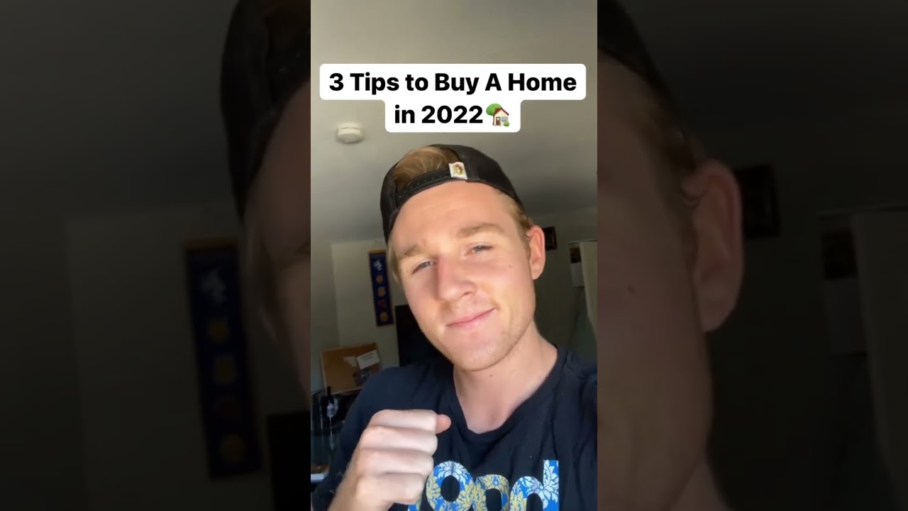 3 Tips to buy a Home in 2022 🏡 #house #realtorlife #finances