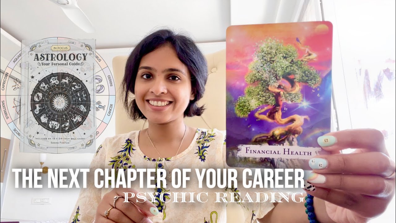 The Next Chapter In Your Career👔📝Achievements & Change✨Your Career & Finances💰✨Pick a card