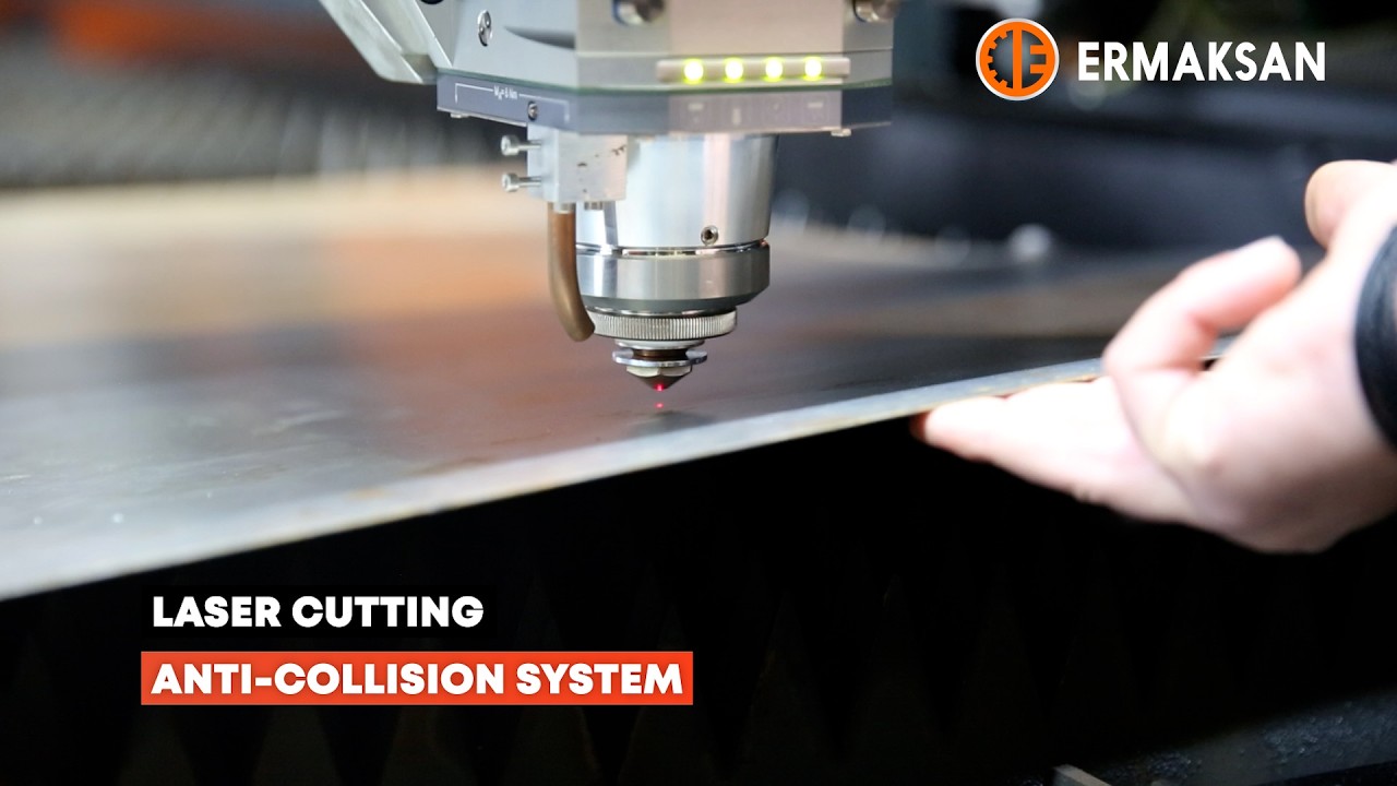 Ermaksan Anti-Collision System