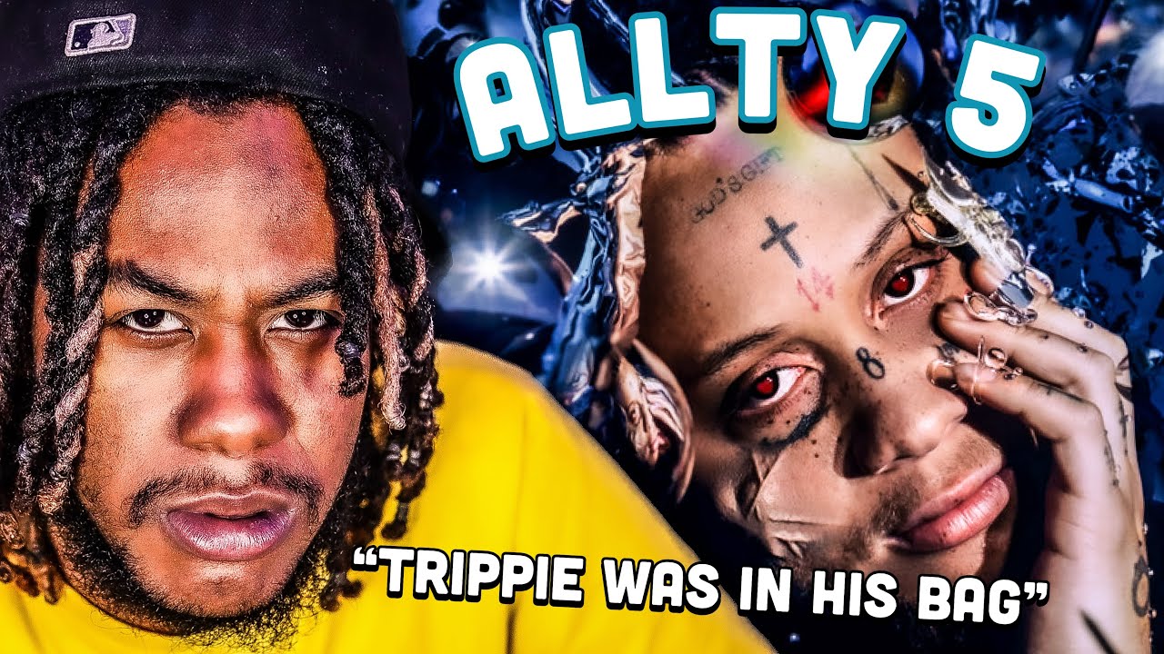 TRIPPIE REDD- A LOVE LETTER TO YOU 5 (REACTION)