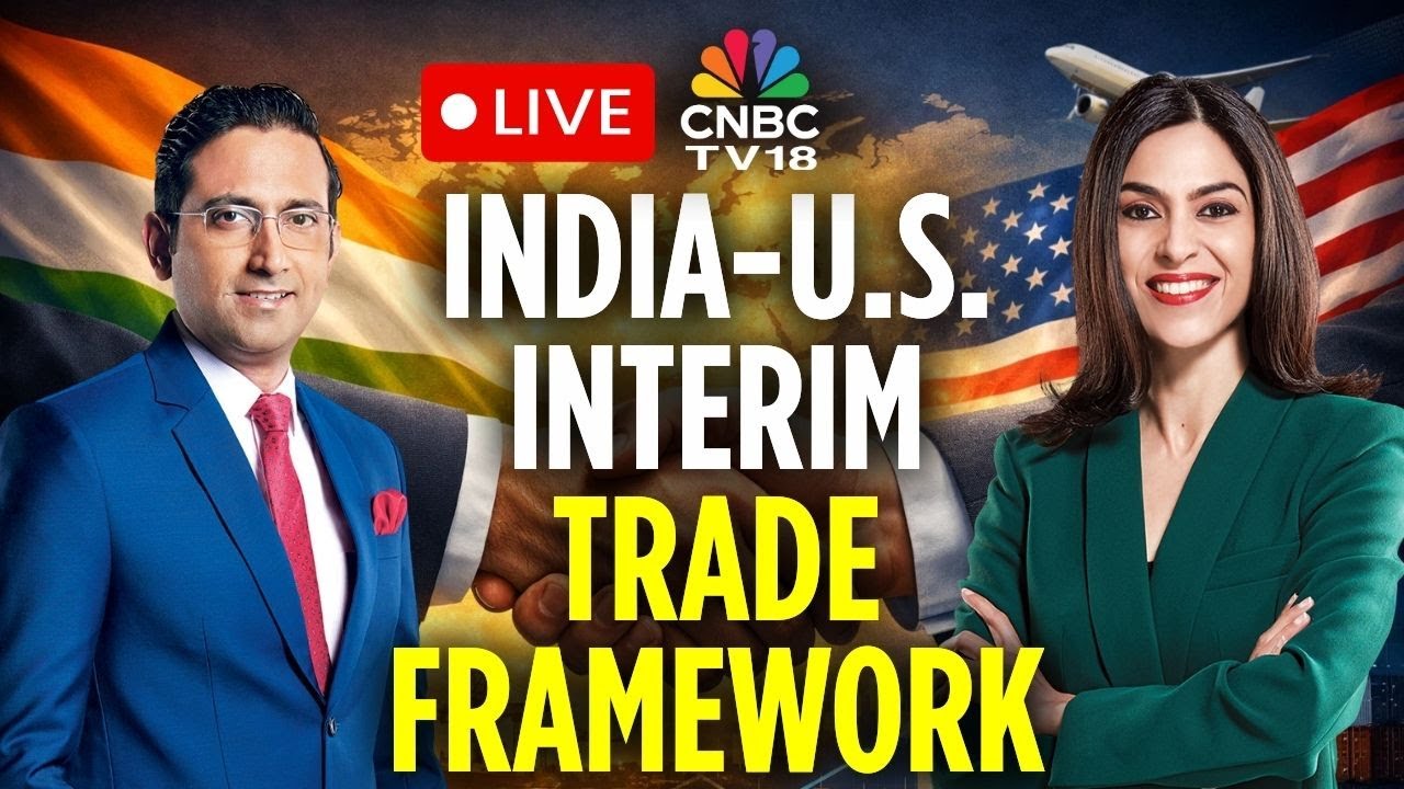 LIVE | US-India Interim Trade Framework | Tariffs On Indian Goods Reduced To 25% Immediately | N18L