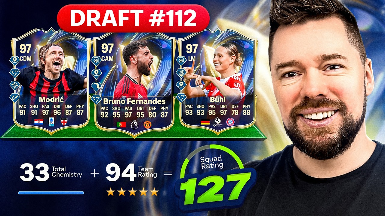 DRAFTING UNTIL 127 FUT DRAFT!