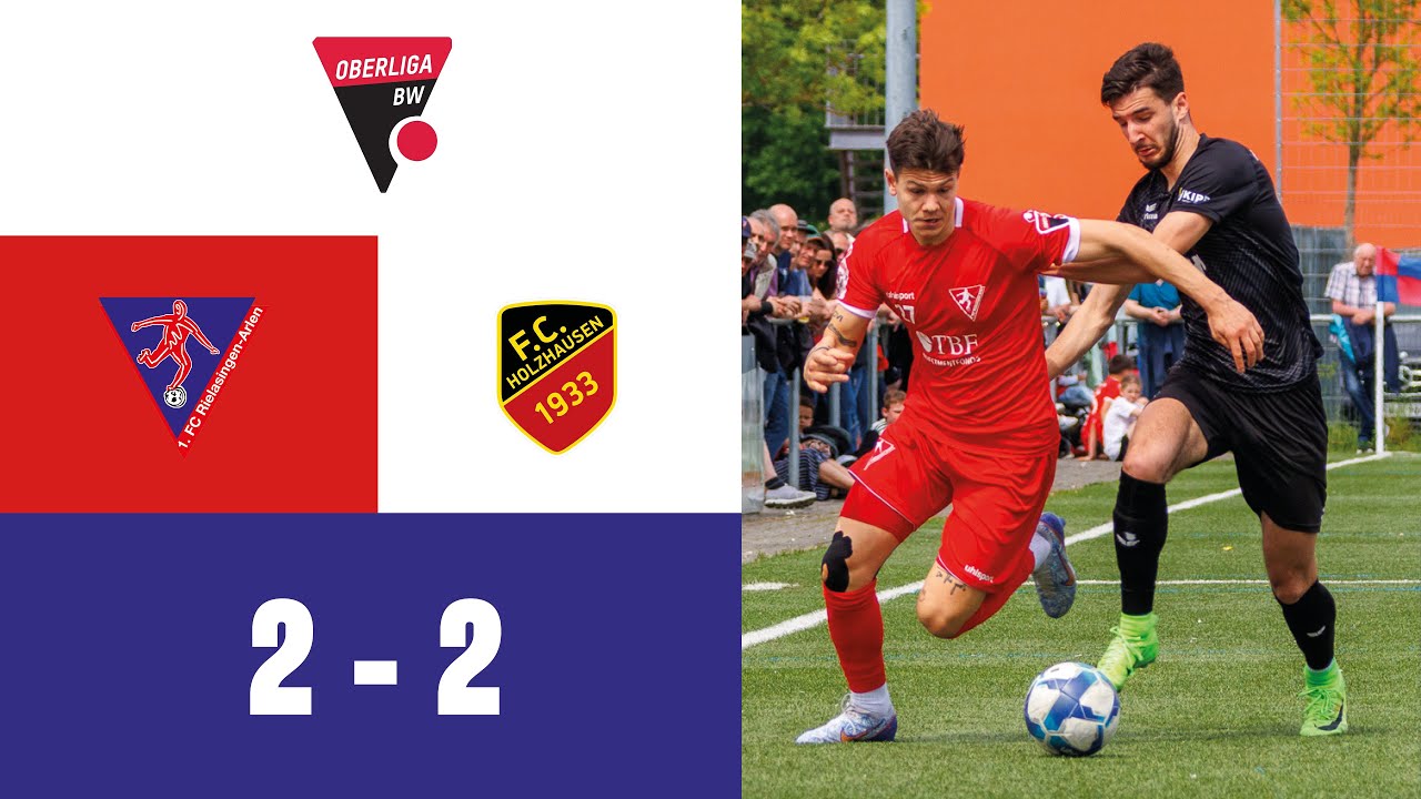 Einen Punkt im Abstiegskampf | 1.FC Rielasingen Arlen - FC Holzhausen 2:2  📺