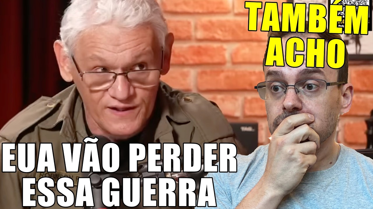 FARINAZZO EXPLICA ERRO QUE CAUSARÁ A DERROTA DOS EUA