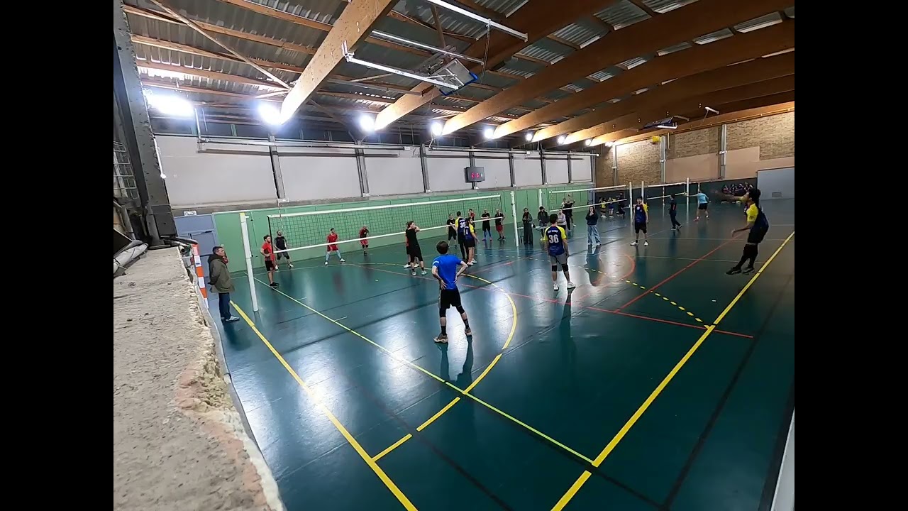 Equipe 2 Match du 230126 contre Fontainebleau 2 en 5 SET