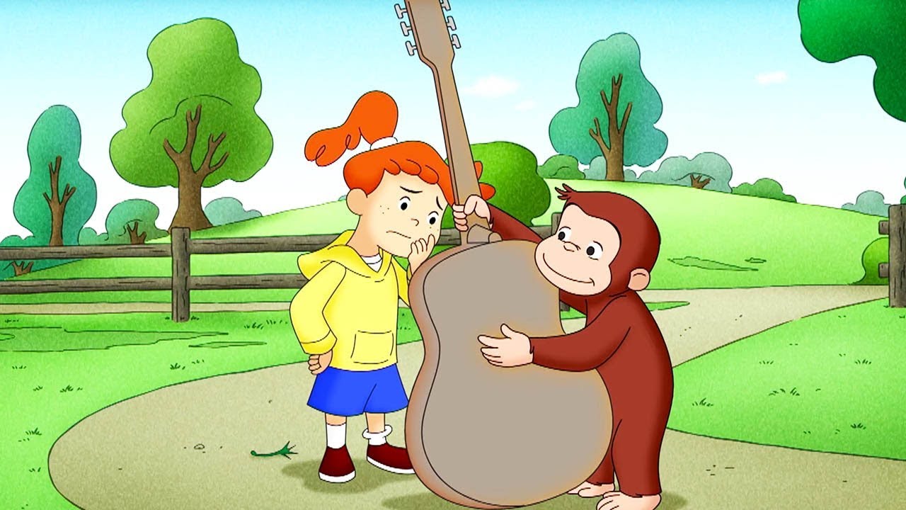 Nicke Nyfiken 🐵Apa på skördefest 🐵Tecknad Film för Barn 🐵Säsong 8