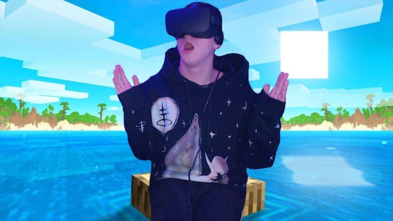HO VISSUTO DENTRO MINECRAFT PER 24 ORE!!