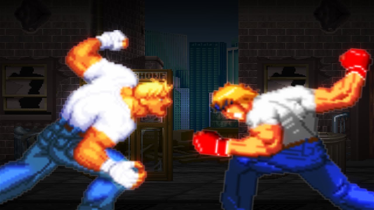 MUGEN 2024 - CODY TRAVERS VS. AXEL STONE (WITH DIALOGUE)  FINAL FIGHT VS. STREETS OF RAGE!!!