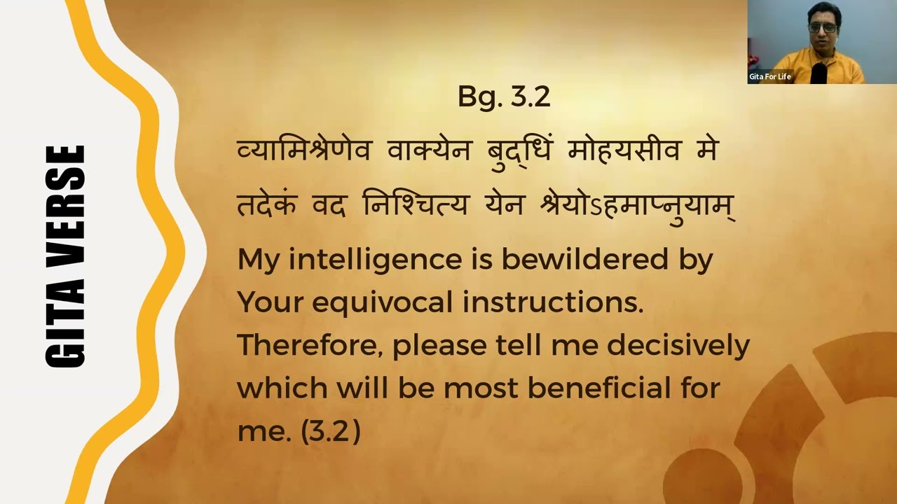 Gita For Life - Bhagavad Gita Chapter 3