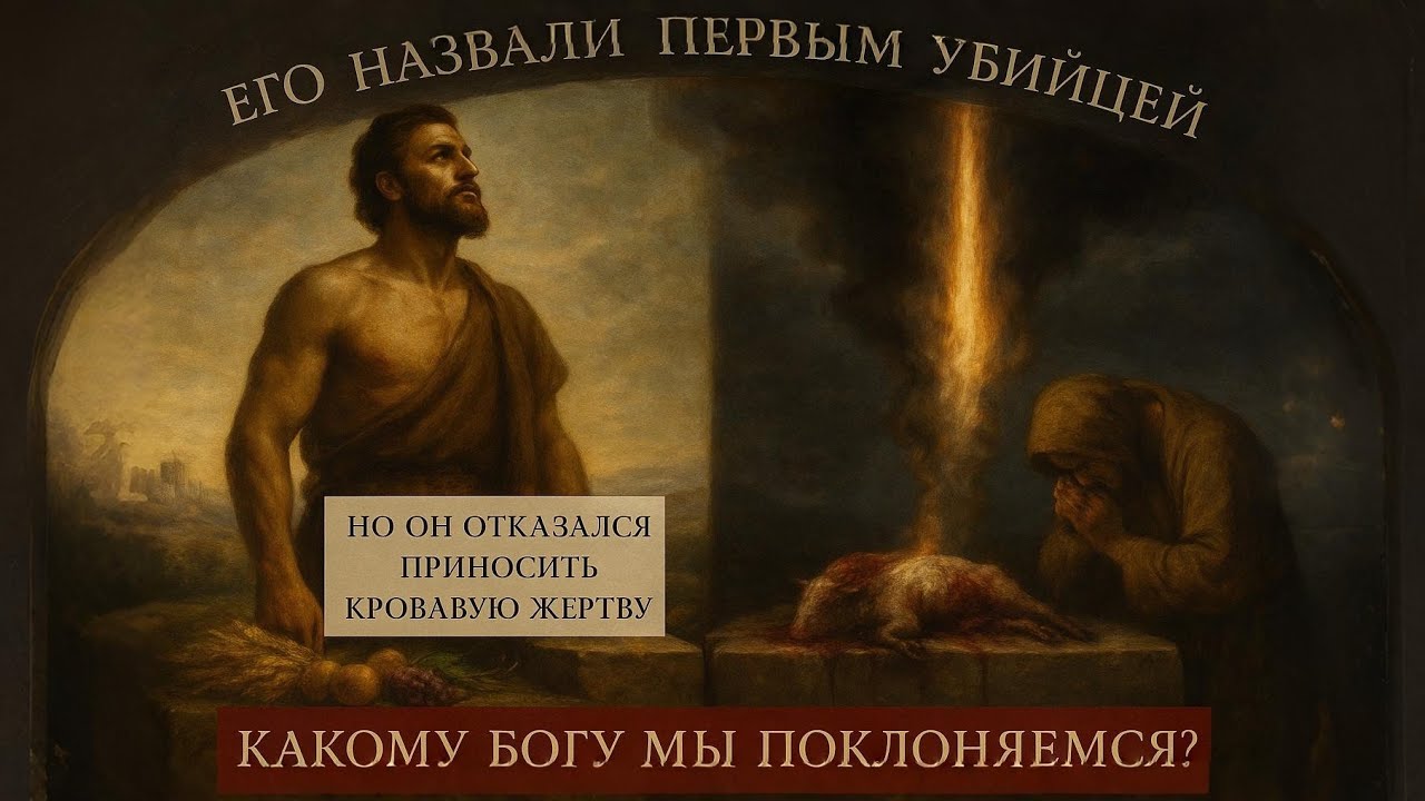КАИН БЫЛ ПРАВ: Самая страшная ложь, на которой построена наша цивилизация