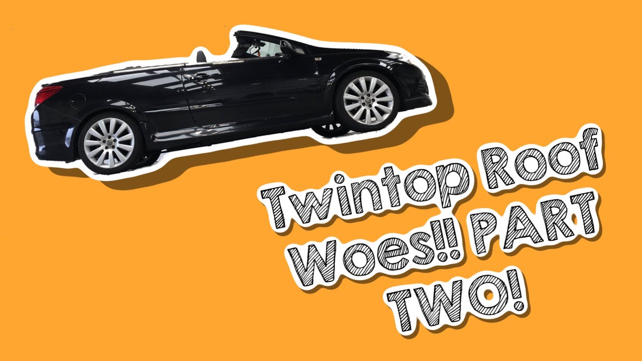 Объяснение проблемы с крышей моего автомобиля Astra Twintop, включая диагностический разъем и мно...