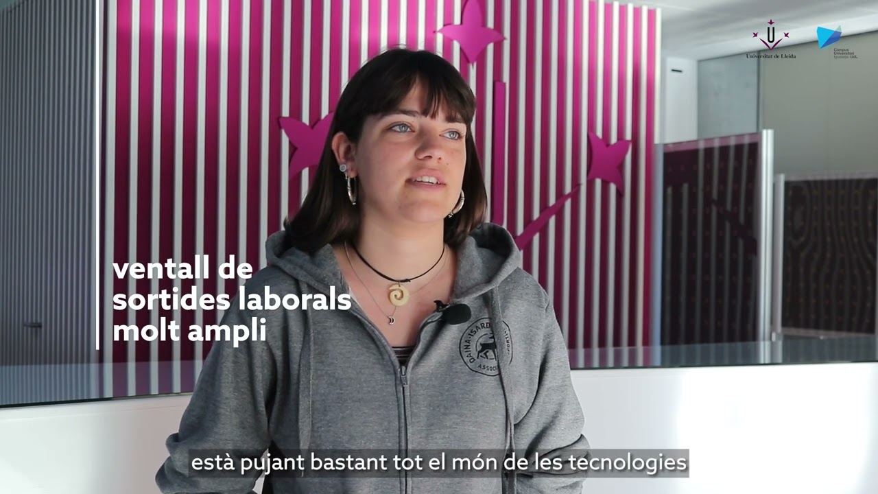 Grau en Enginyeria Informàtica al Campus d'Igualada UdL