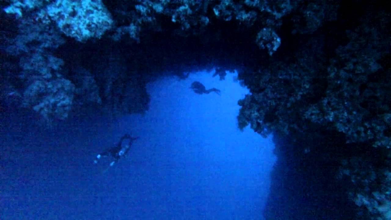 Dahab, Blue Hole Arch, January 2014, 50m freediver.