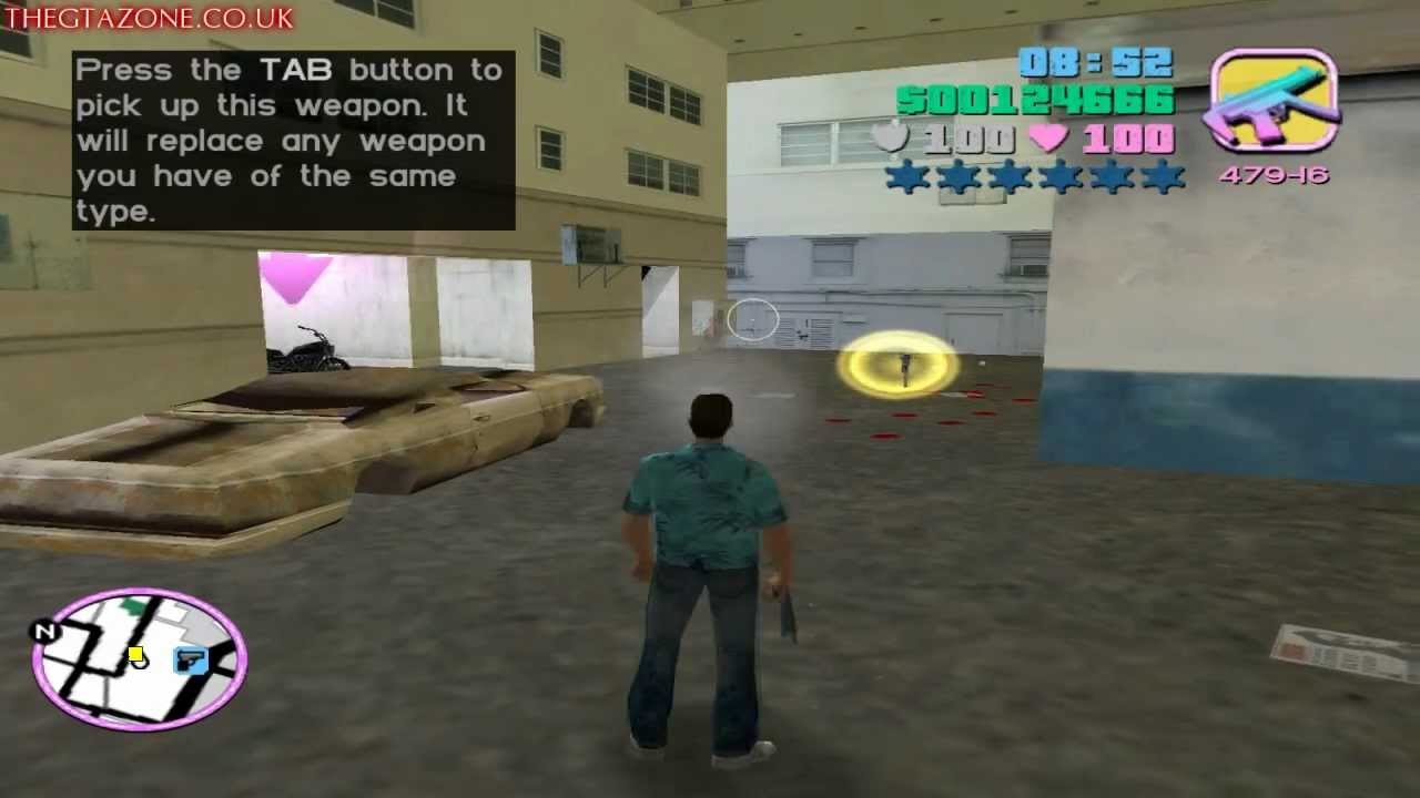 GTA Vice City - Mission #38 - Hog Tied (HD)
