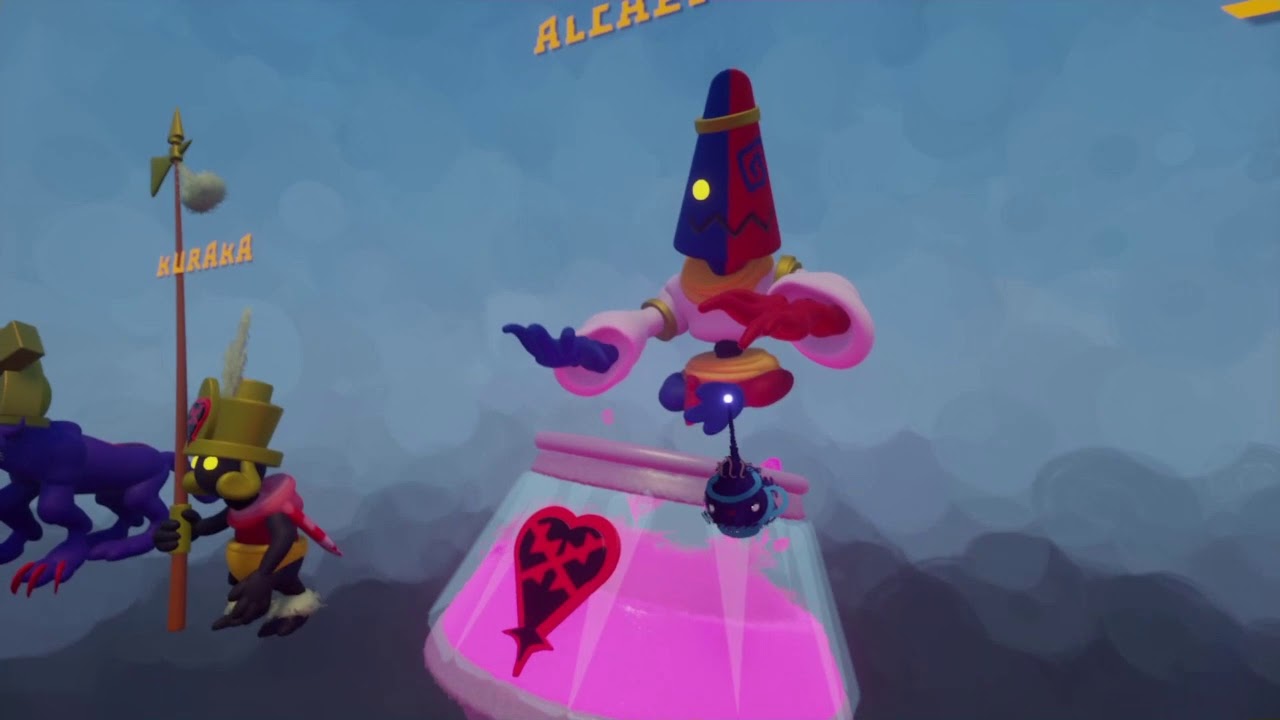 Fan-Made Heartless - Kingdom Hearts (The Emperor's New Groove)